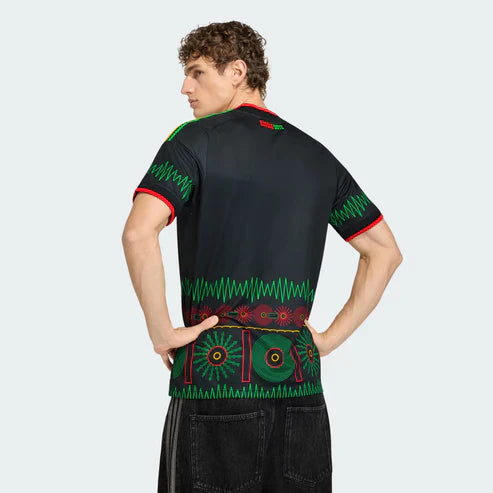 Jamaica 26 x Bob Marley away Jersey - World Cup 2026 - Fan Version