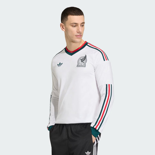 Mexico World Cup 2026 Away Jersey - Long Sleeve