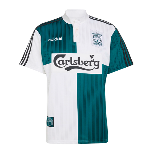 Liverpool Away 1995/96 - Retro + Keychain FREE
