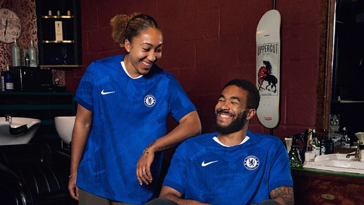 Chelsea Home Jersey - 2025/2026 + Keychain Free