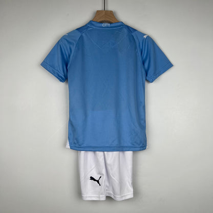MANCHESTER CITY I 23/24 CONJUNTO INFANTIL - TIENDA DEL JUGADOR
