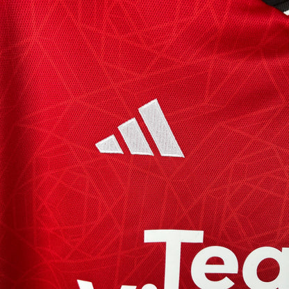 CAMISETA MANCHESTER UNITED I 23/24 HOMBRE - TIENDA DEL JUGADOR