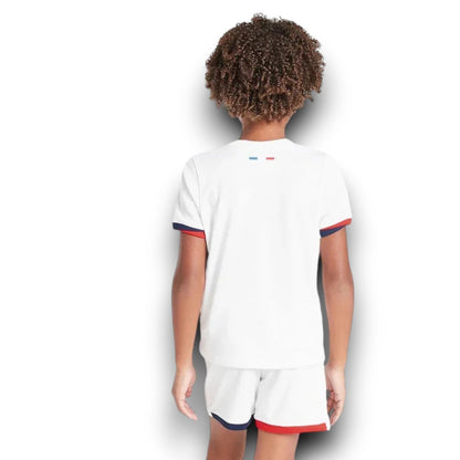 Kids Paris Saint Germain Away Kit 2025/26