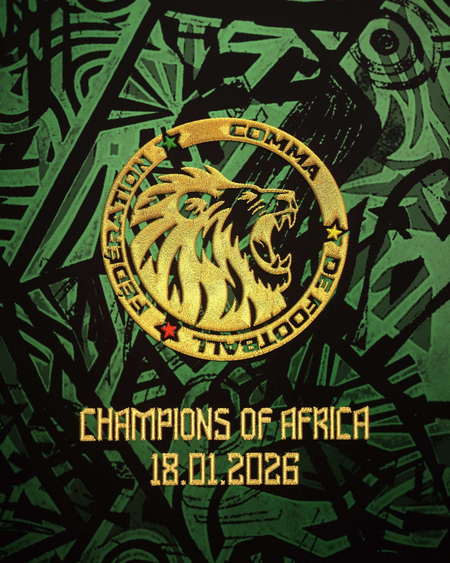 Senegal 2026 African Champions Jersey