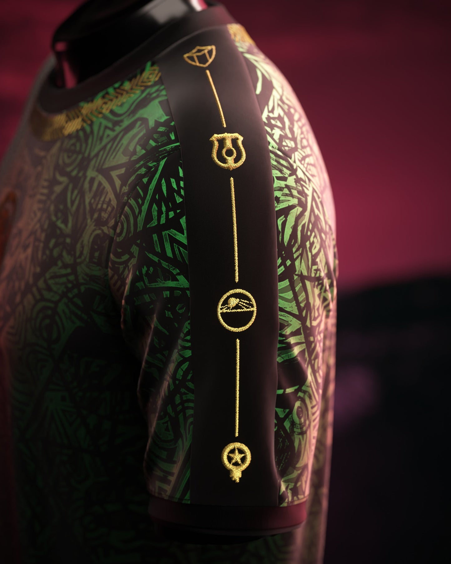 Senegal 2026 African Champions Jersey