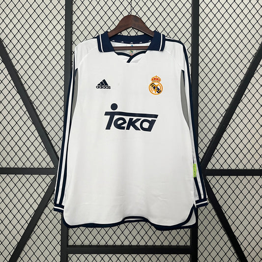 Jersey REAL MADRID I 00/01 Men (RETRO) Long Sleeve