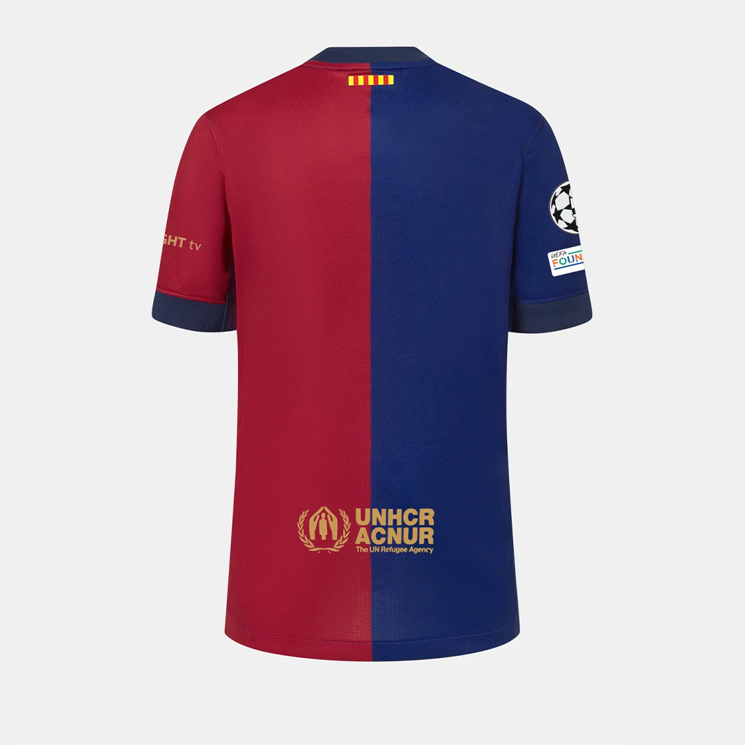 Barcelona Jersey Women's + Patch Champions League 🎁