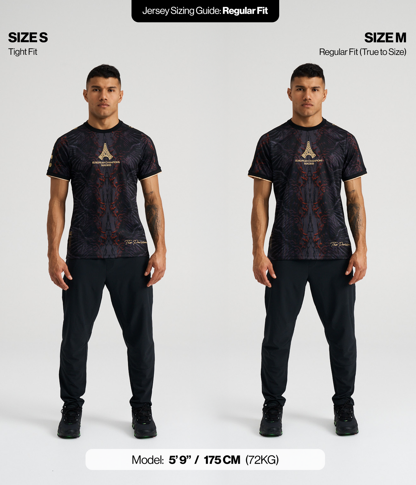 The Gifted One (2025 European Champions) Jersey