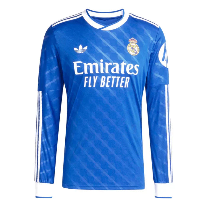 Real Madrid Third Jersey 25/26 - Long Sleeve