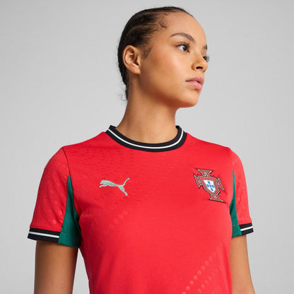 Portugal Women’s Home Jersey 2025/26 - NEW RELEASE! 🇵🇹
