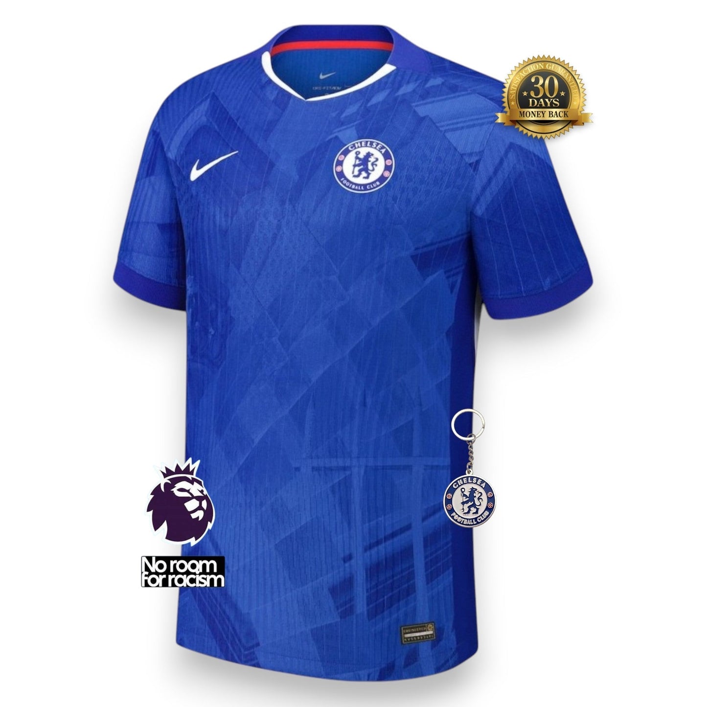 Chelsea Home Jersey - 2025/2026 + Keychain Free