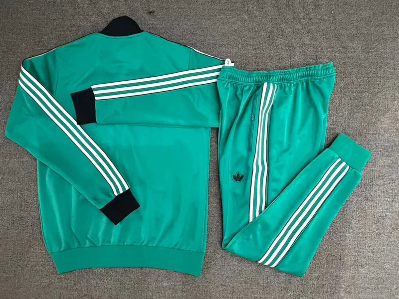 Liverpool adidas 25/26 Icons Third Anthem Jacket + Pants