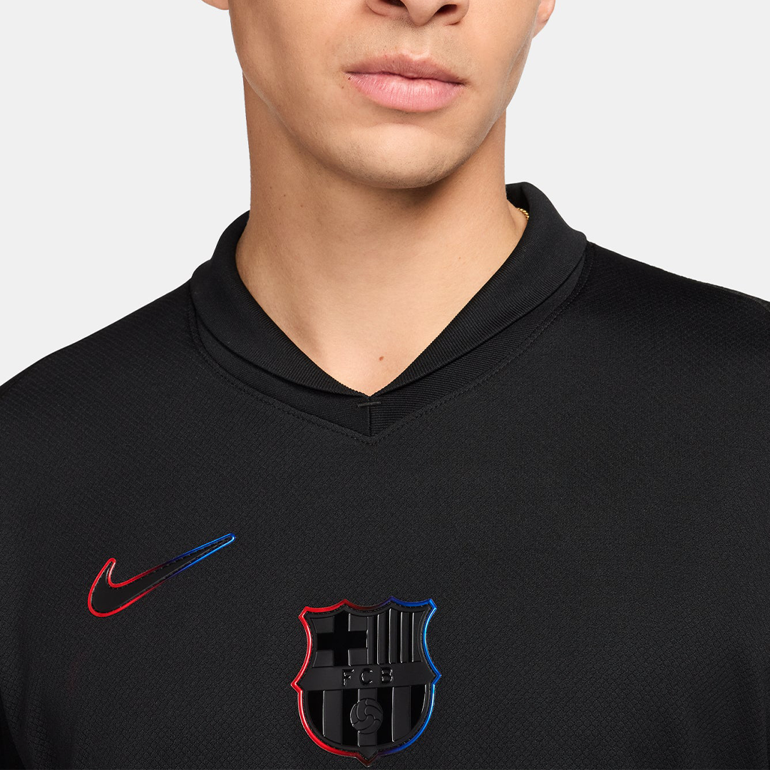 Jersey Barcelona - Second Kit + Parche Champions League 🎁