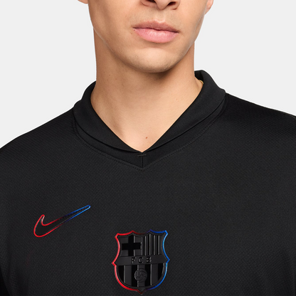Jersey Barcelona - Second Kit + Parche Champions League 🎁