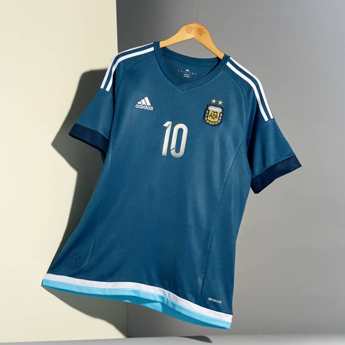 2015-16 Argentina Away Shirt Messi #10