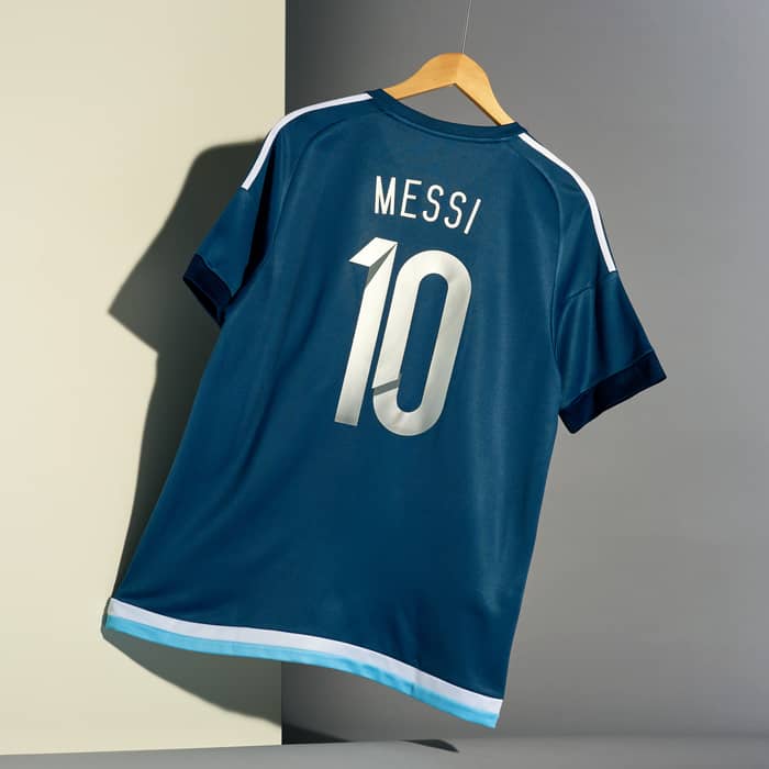 2015-16 Argentina Away Shirt Messi #10