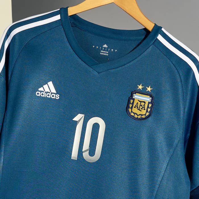 2015-16 Argentina Away Shirt Messi #10
