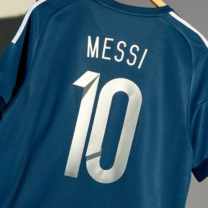 2015-16 Argentina Away Shirt Messi #10