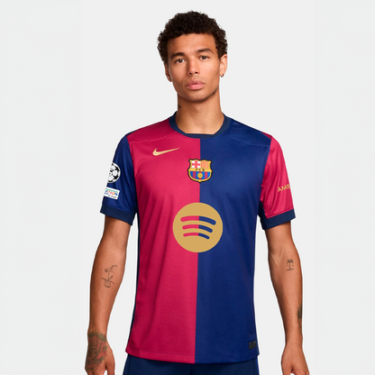 Barcelona Jersey - Home Kit Men's 🎁