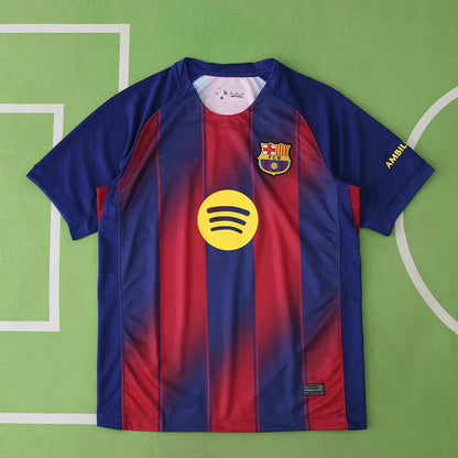 Barcelona Home Jersey 2025/26 + Keychain FREE