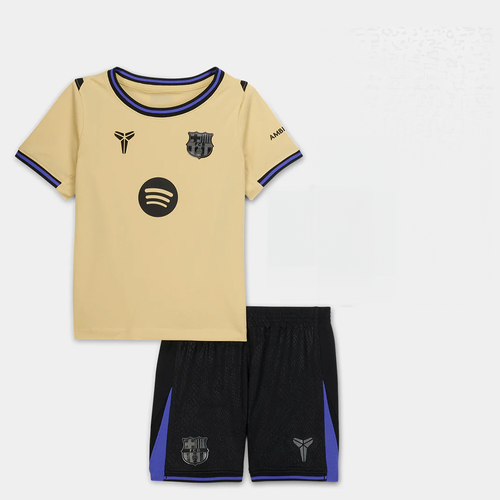 Kit Kids Barcelona Second Kit 2025/26 + 3 Gifts 🎁