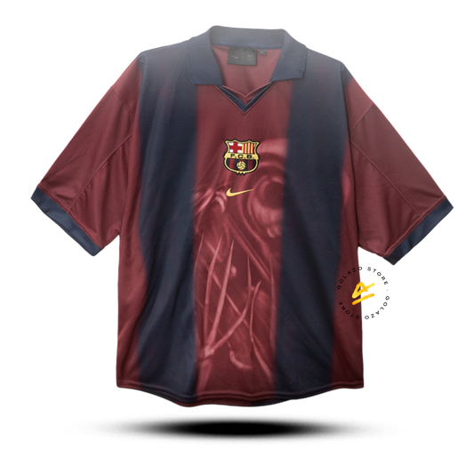 Barcelona Jersey - Retro 2000/01 Travis Scott x Nike