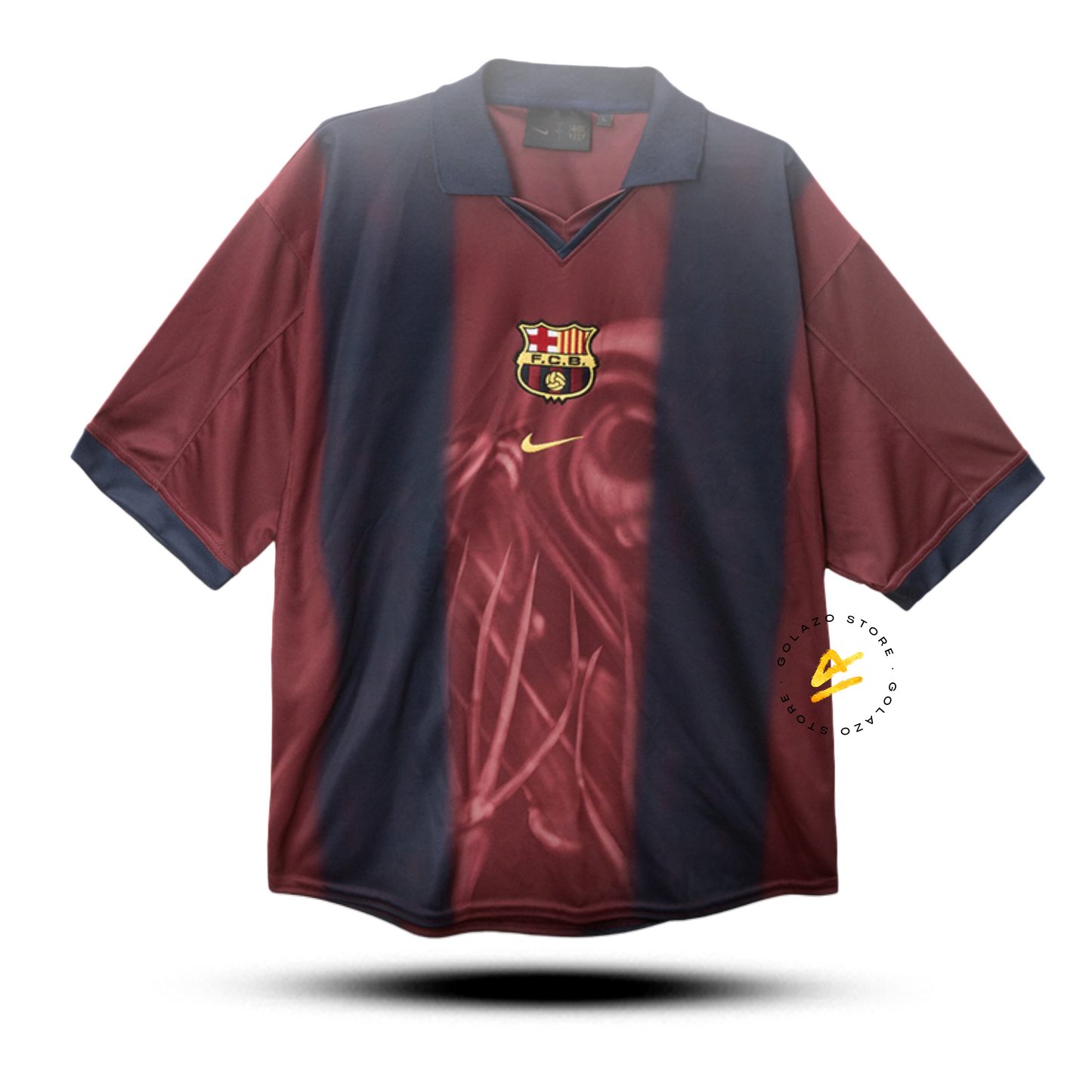 Jersey Barcelona - Retro 2000/01 Travis Scott x Nike