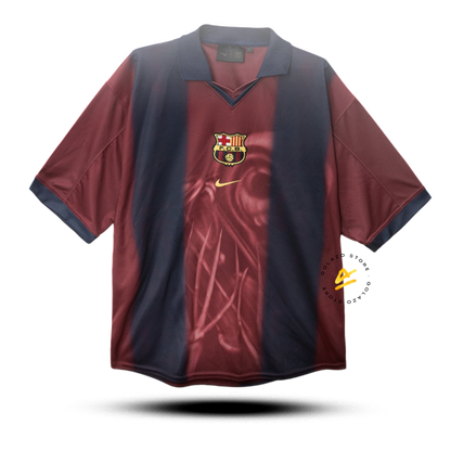 Jersey Barcelona - Retro 2000/01 Travis Scott x Nike