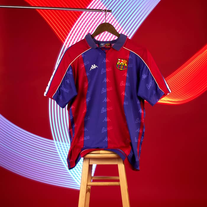1992-95 Barcelona Home Shirt