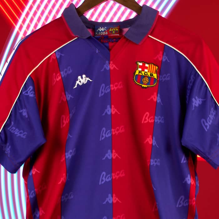 1992-95 Barcelona Home Shirt