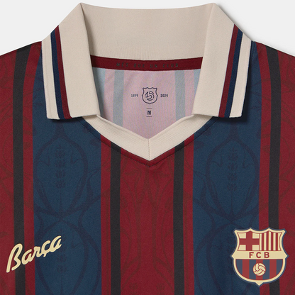 Barcelona Jersey 2025/26 - Commemorative los 125 Years