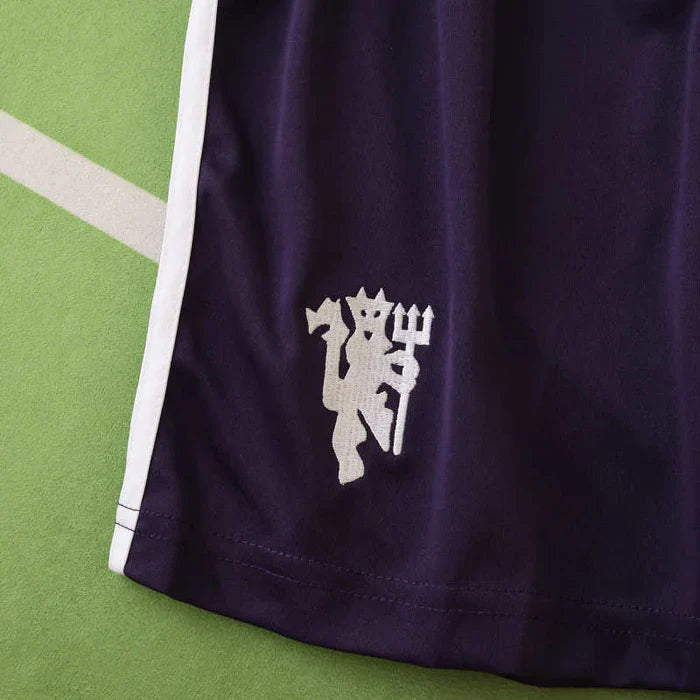 Kids Manchester United Away Kit 2025/26
