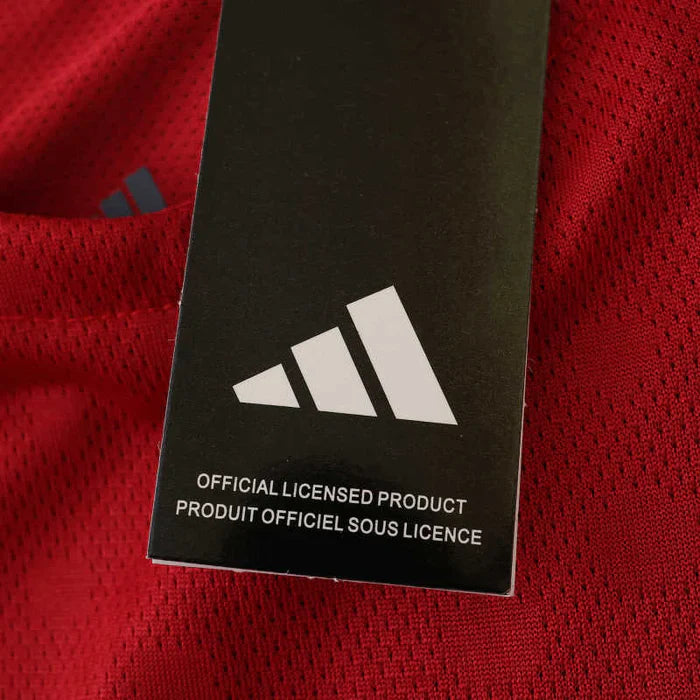 Liverpool Home Jersey 2025/26 - Player Version
