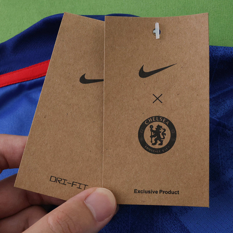 Chelsea Home Jersey - 2025/2026 + Keychain Free