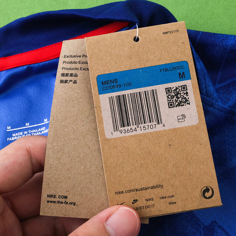 Chelsea Home Jersey - 2025/2026 + Keychain Free