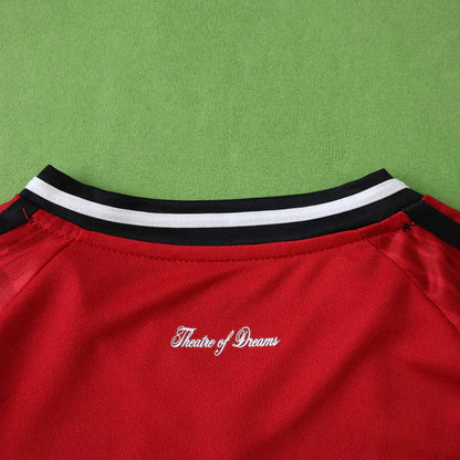 Kids Manchester United Home Kit 2025/26