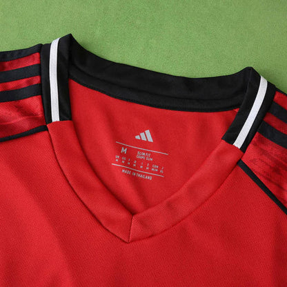 Manchester United Home Jersey 2025/26 - Long Sleeve