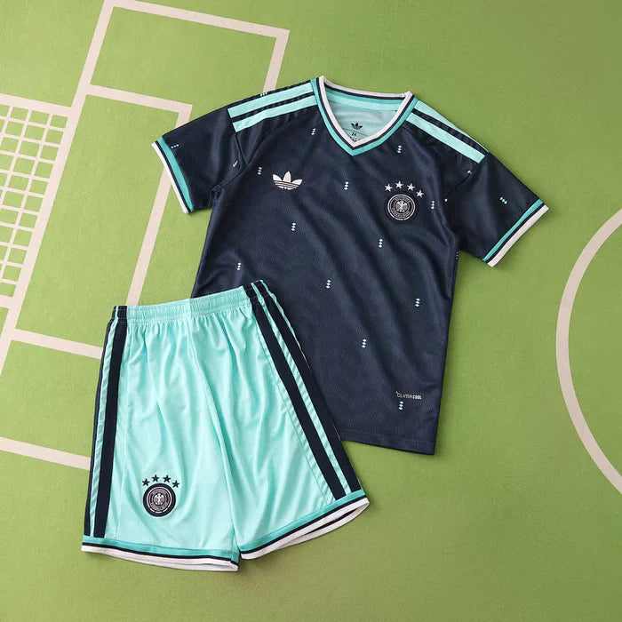 Kit Kids Germany World Cup 2026 Away Jersey