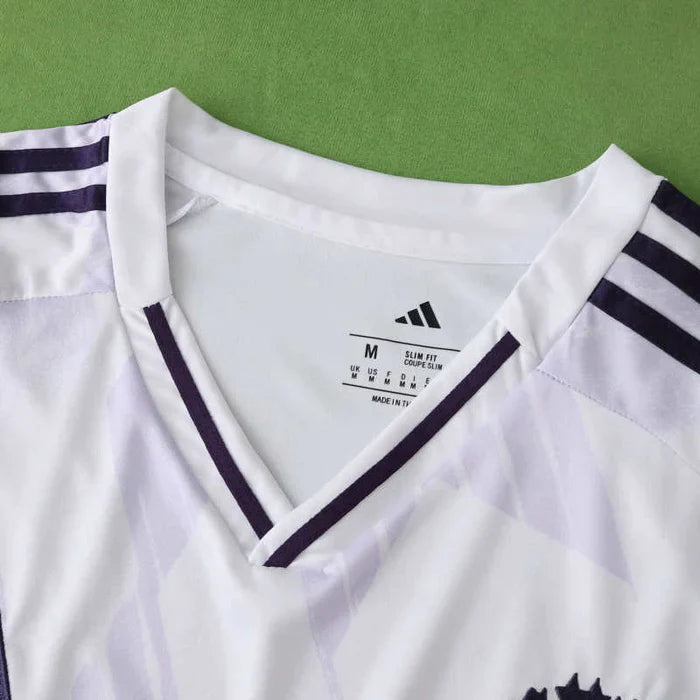 Manchester United Away Jersey 2025/26 - Long Sleeve