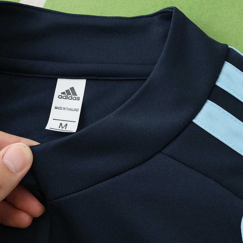 Argentina World Cup 2026 Half-Zip Training Suit Set Blue Sale price