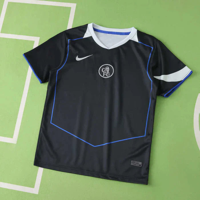 Kids Chelsea Third Kit 2025/2026 + 3 Gift 🎁