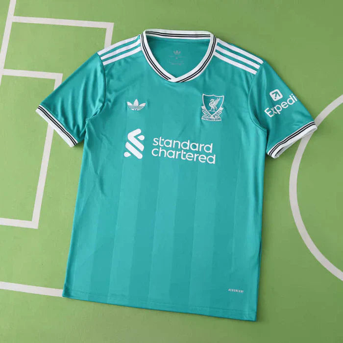 COMBO Liverpool 2025/26 + LFSTLR Jersey + Free Shipping Worldwide