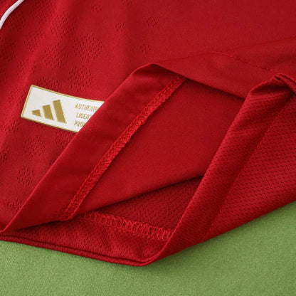 Liverpool Home Jersey 2025/26 - Player Version