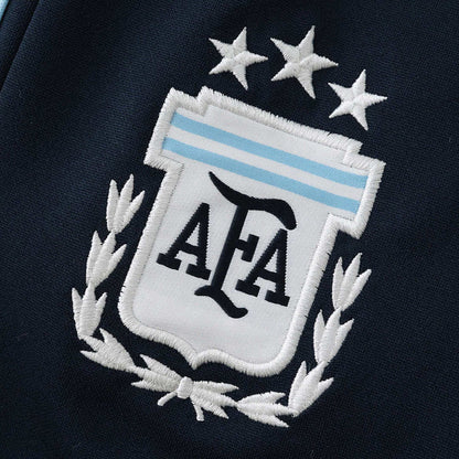 Argentina World Cup 2026 Half-Zip Training Suit Set Blue Sale price