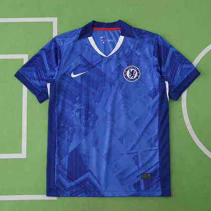 Chelsea Home Jersey - 2025/2026 + Keychain Free