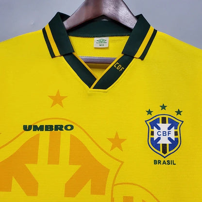 Brazil Retro 1994 - Home Jersey