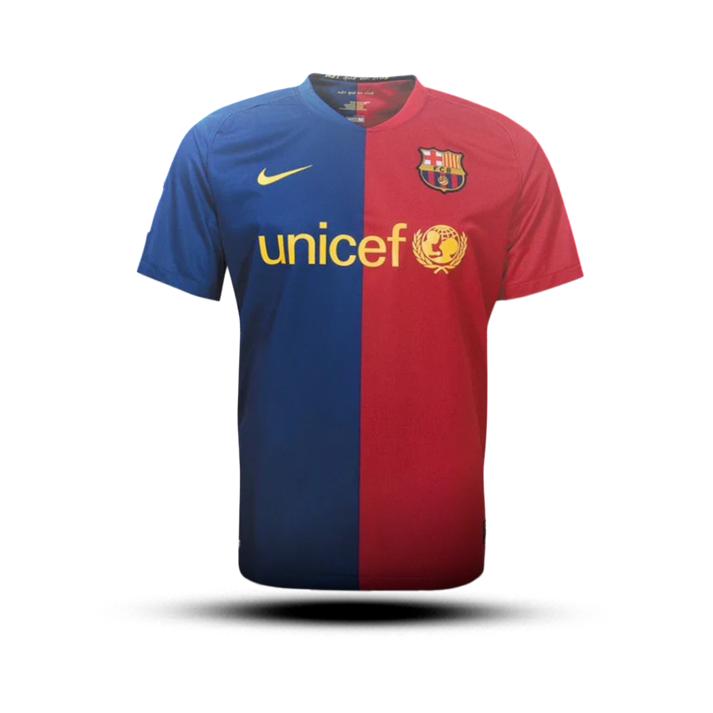 Jersey Barcelona - Men Retro 2008/09 + Parche Champions League 🎁
