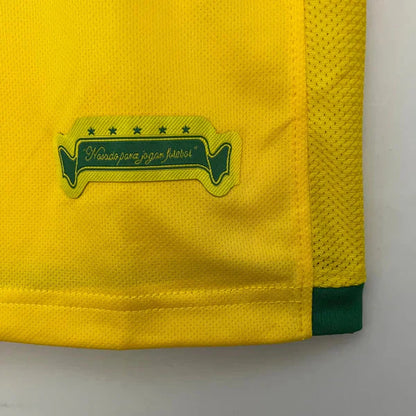 Brazil Retro 2006 - Home Jersey