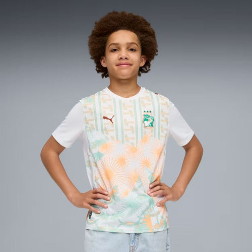 Ivory Coast World Cup 2026 Away Kids Kit