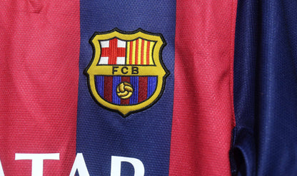 Barcelona Jersey - Primeira Kit Retro 2014/15 + 3 Gifts 🎁